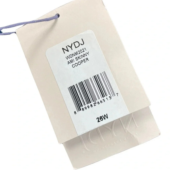 NYDJ AMI Skinny Legging • NWT • Size 26W • Dark • Lift Tuck Technology - Picture 5 of 6